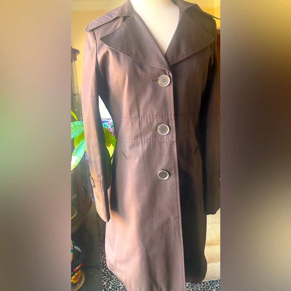 Via Spiga Raincoat Blazer
